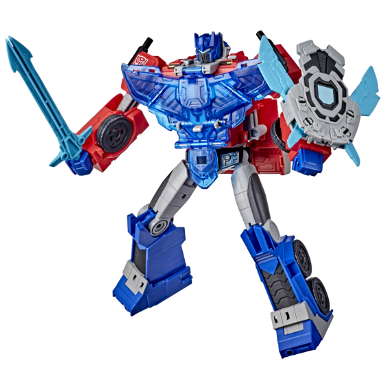 Cyberverse Battle Call Officer Class - Optimus Prime 