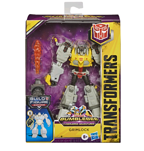 Cyberverse Bumblebee Adventures - Grimlock