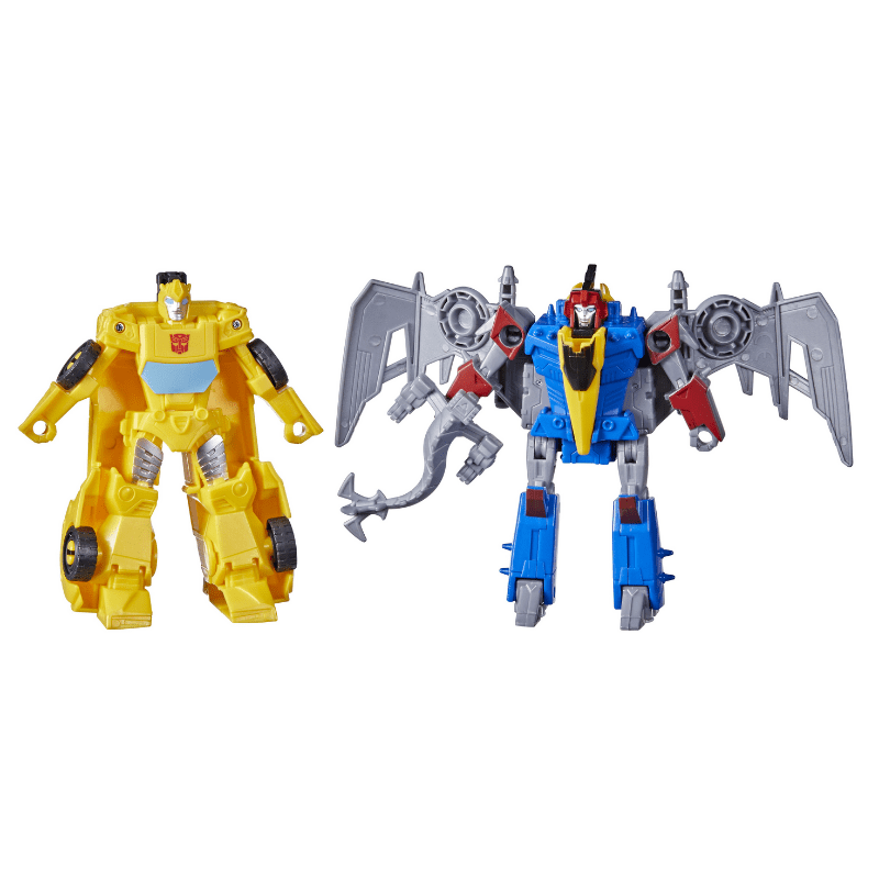 Cyberverse Roll & Combine - Bumblebee