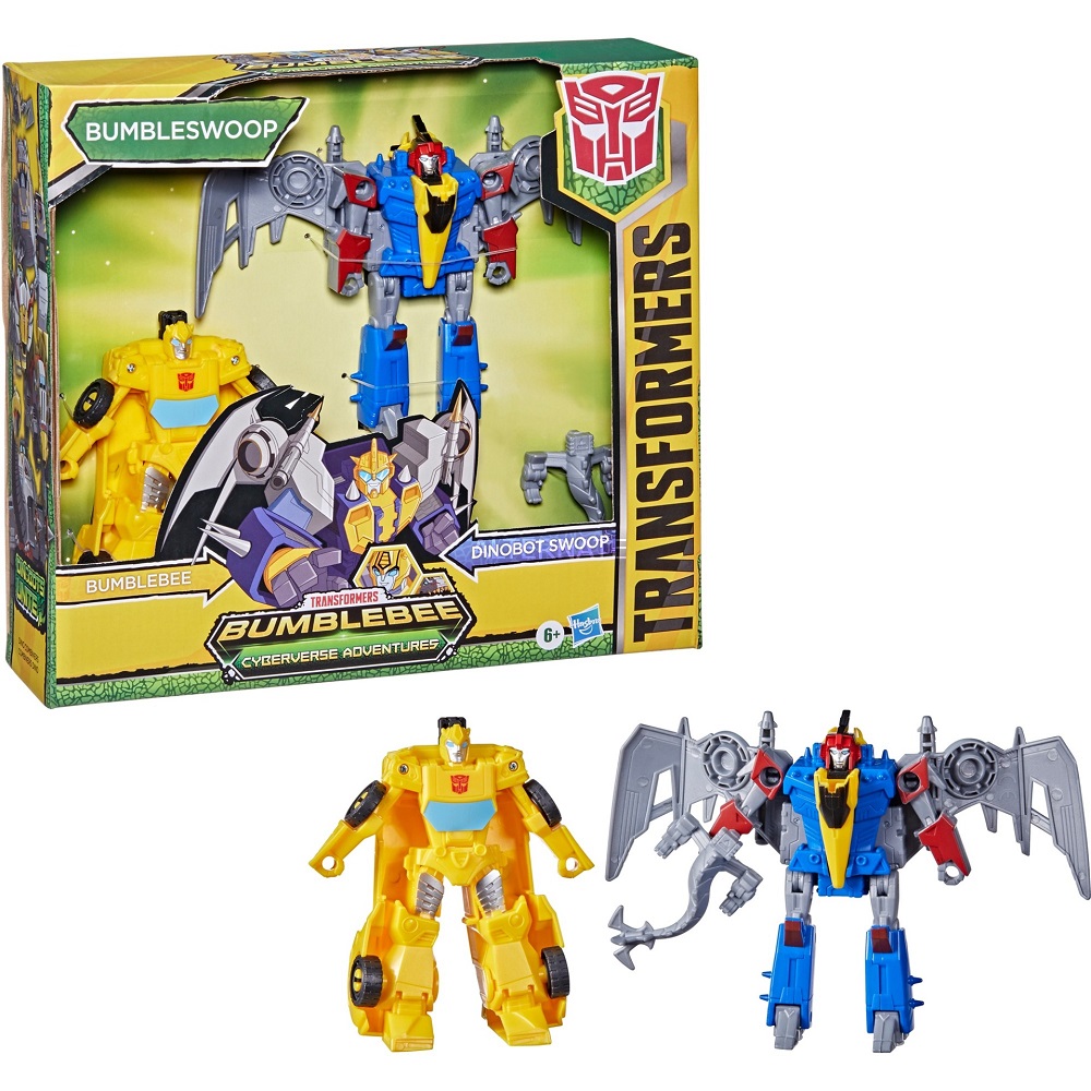 Cyberverse Roll & Combine - Bumblebee