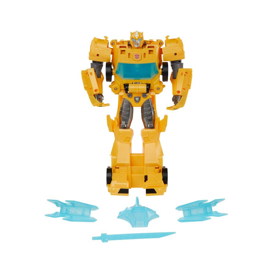 Cyberverse Roll & Transform - Bumblebee