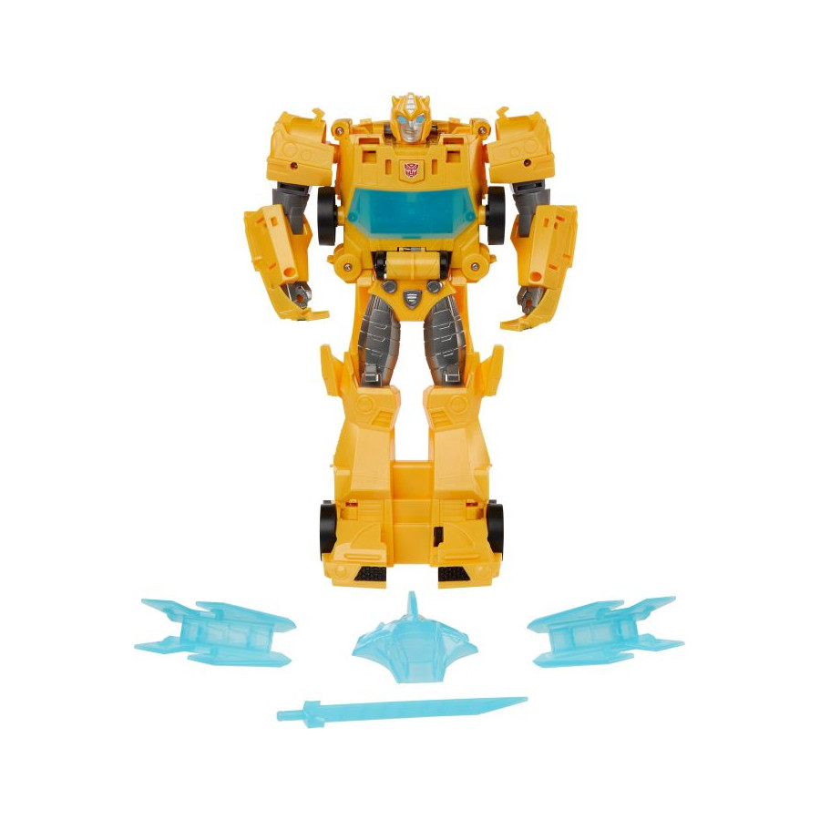 Cyberverse Roll & Transform - Bumblebee