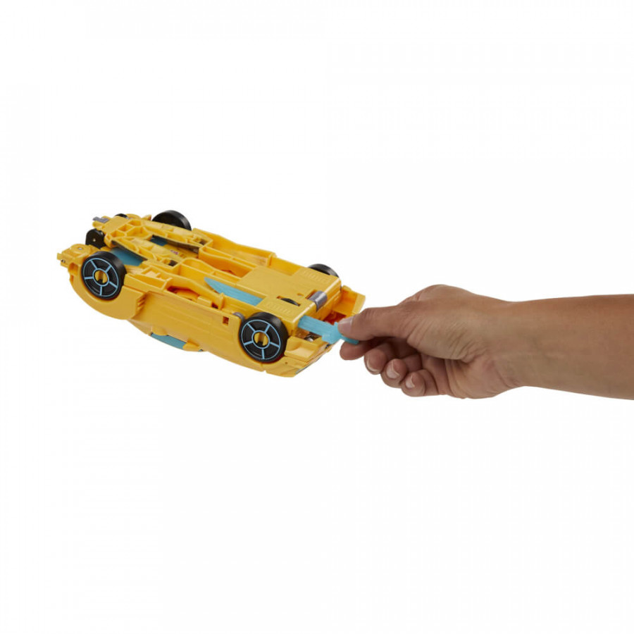 Cyberverse Roll & Transform - Bumblebee