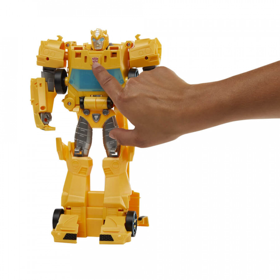 Cyberverse Roll & Transform - Bumblebee