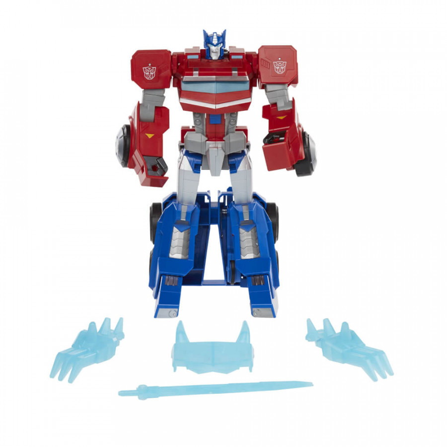 Cyberverse Roll & Transform - Optimus Prime (F2731)