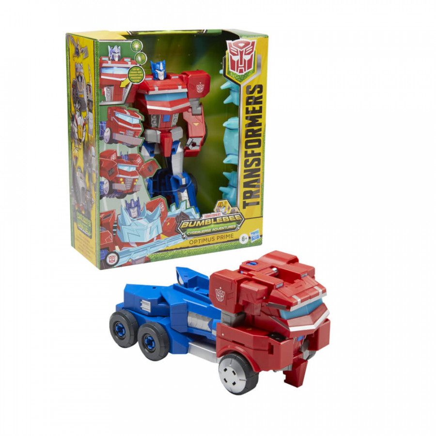 Cyberverse Roll & Transform - Optimus Prime (F2731)