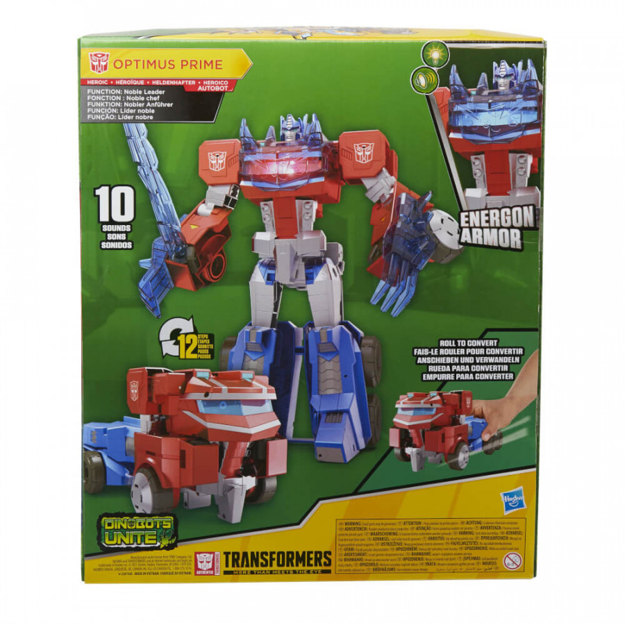 Cyberverse Roll & Transform - Optimus Prime (F2731)
