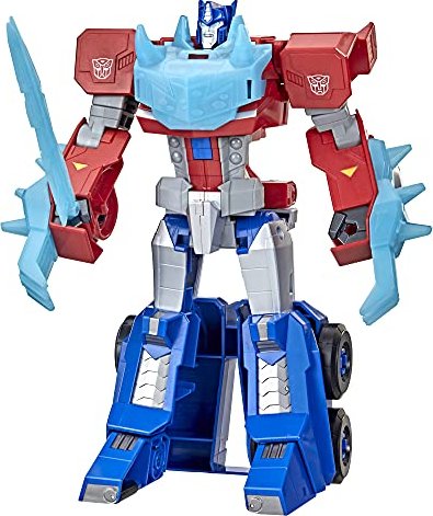 Cyberverse Roll & Transform - Optimus Prime (F2731)
