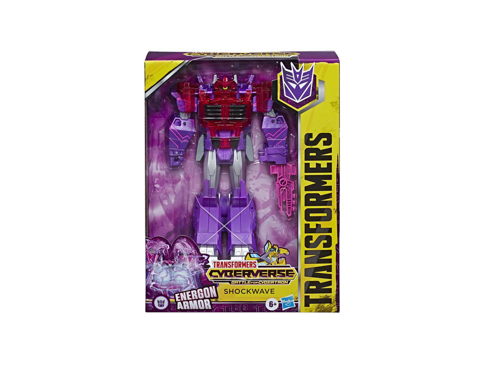 Cyberverse Ultimate - Shockwave