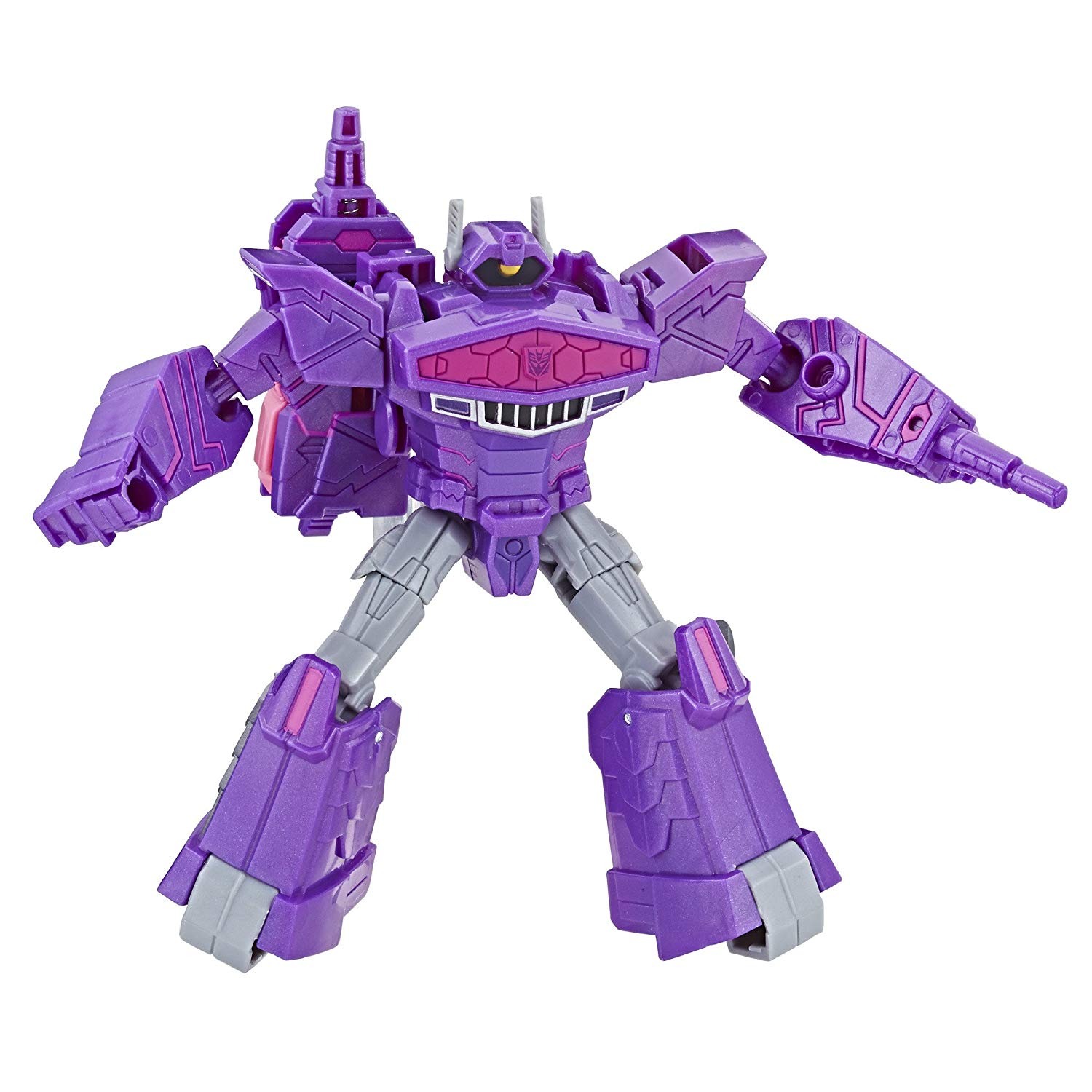 Cyberverse Warrior Figur - Wave Cannon