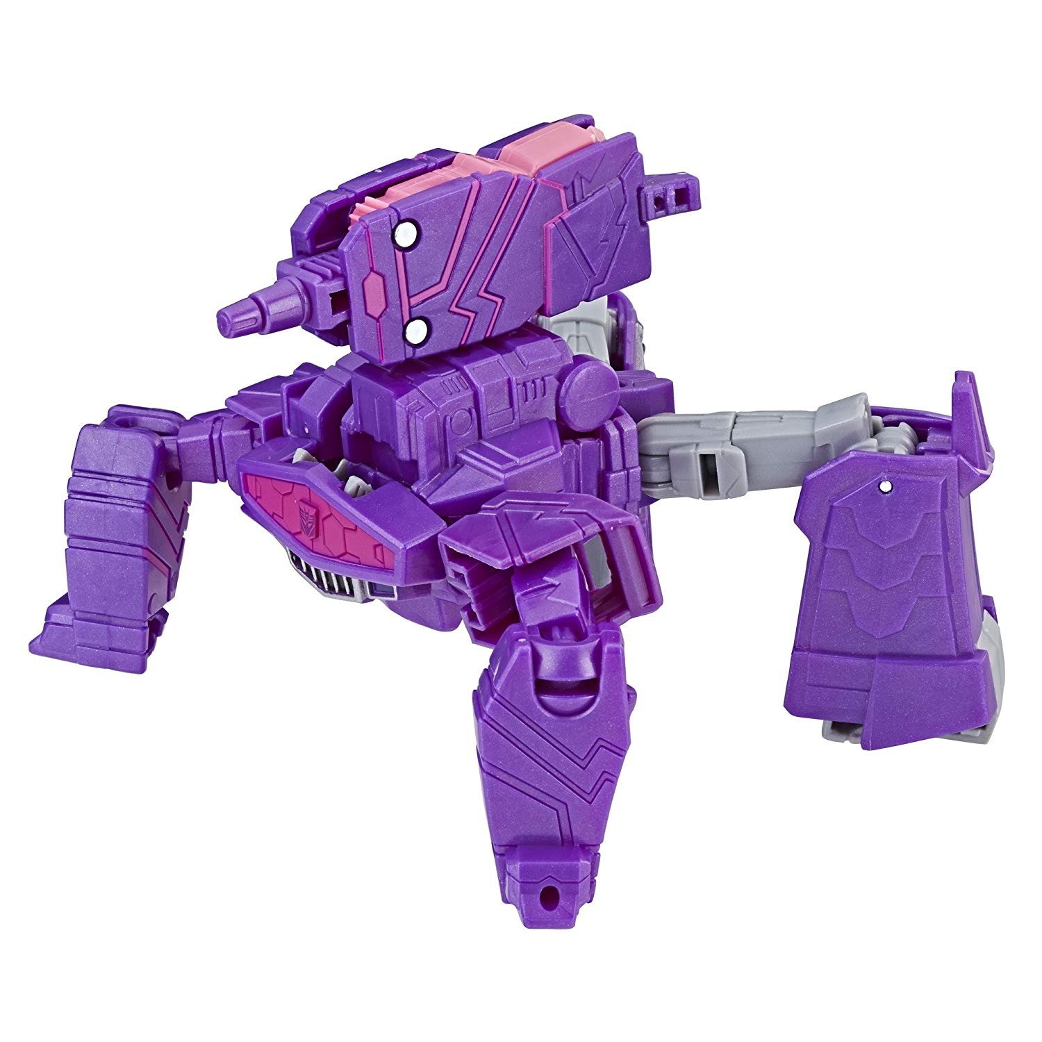 Cyberverse Warrior Figur - Wave Cannon