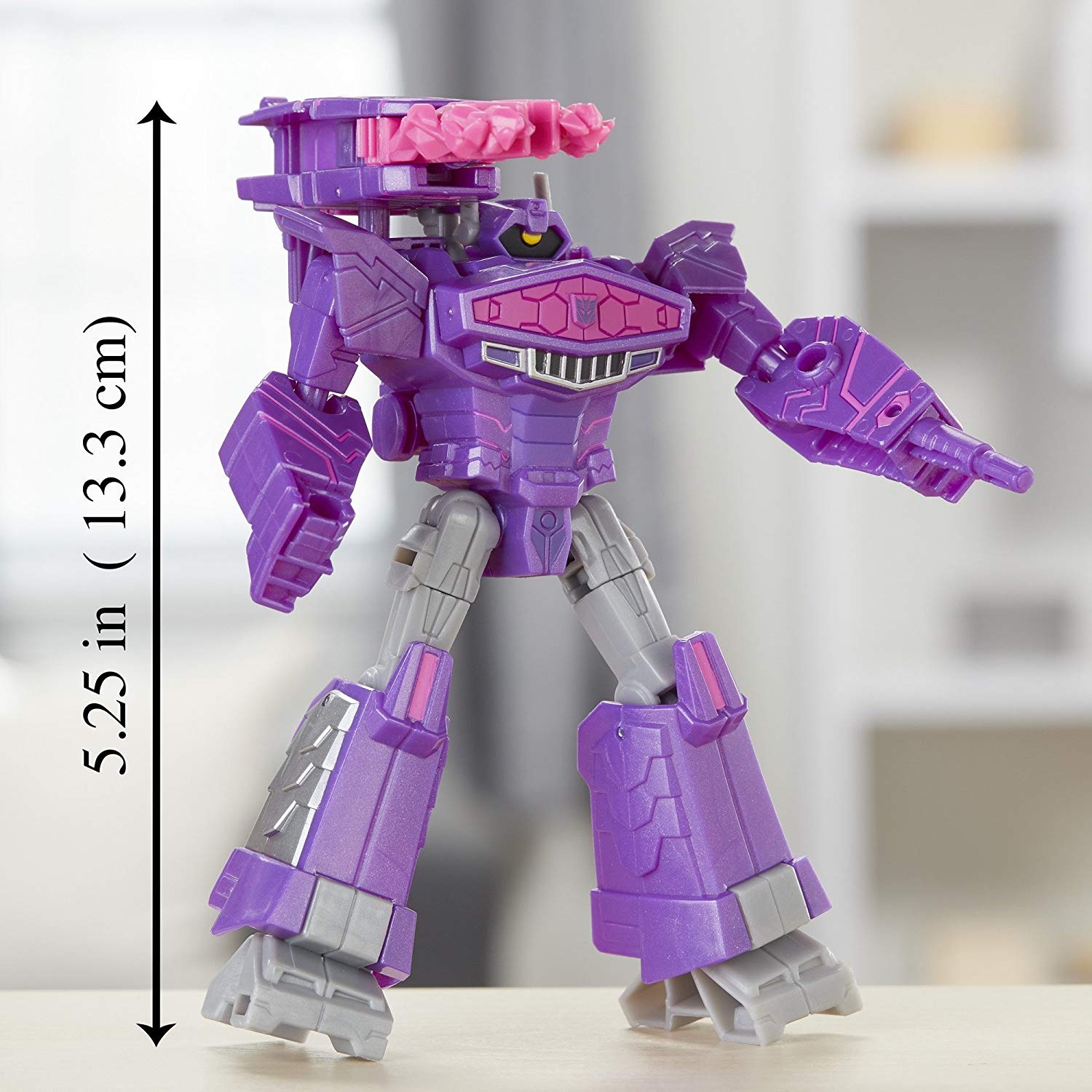 Cyberverse Warrior Figur - Wave Cannon