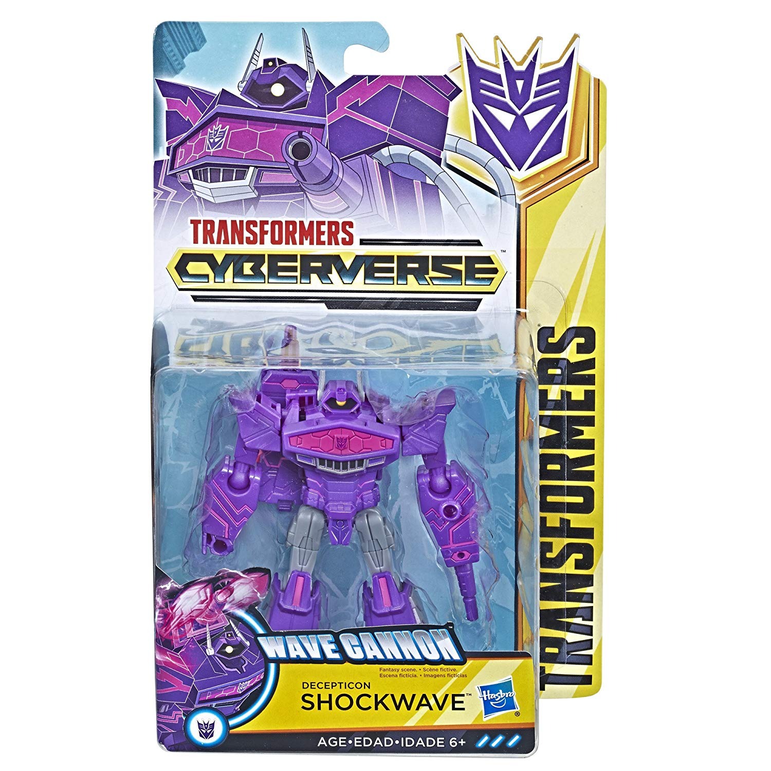 Cyberverse Warrior Figur - Wave Cannon