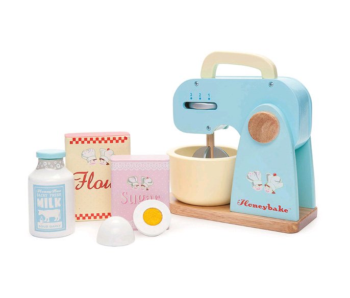 Le Toy Van - Honeybake Bagesæt med Røremaskine