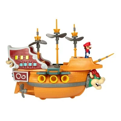 Super Mario - Deluxe Bowser Skib Legesæt