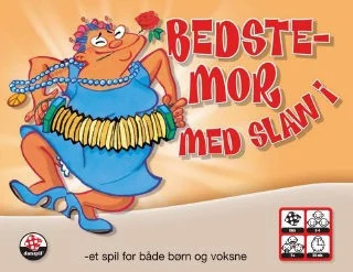 Danspil - Bedstemor med slaw i (514018)