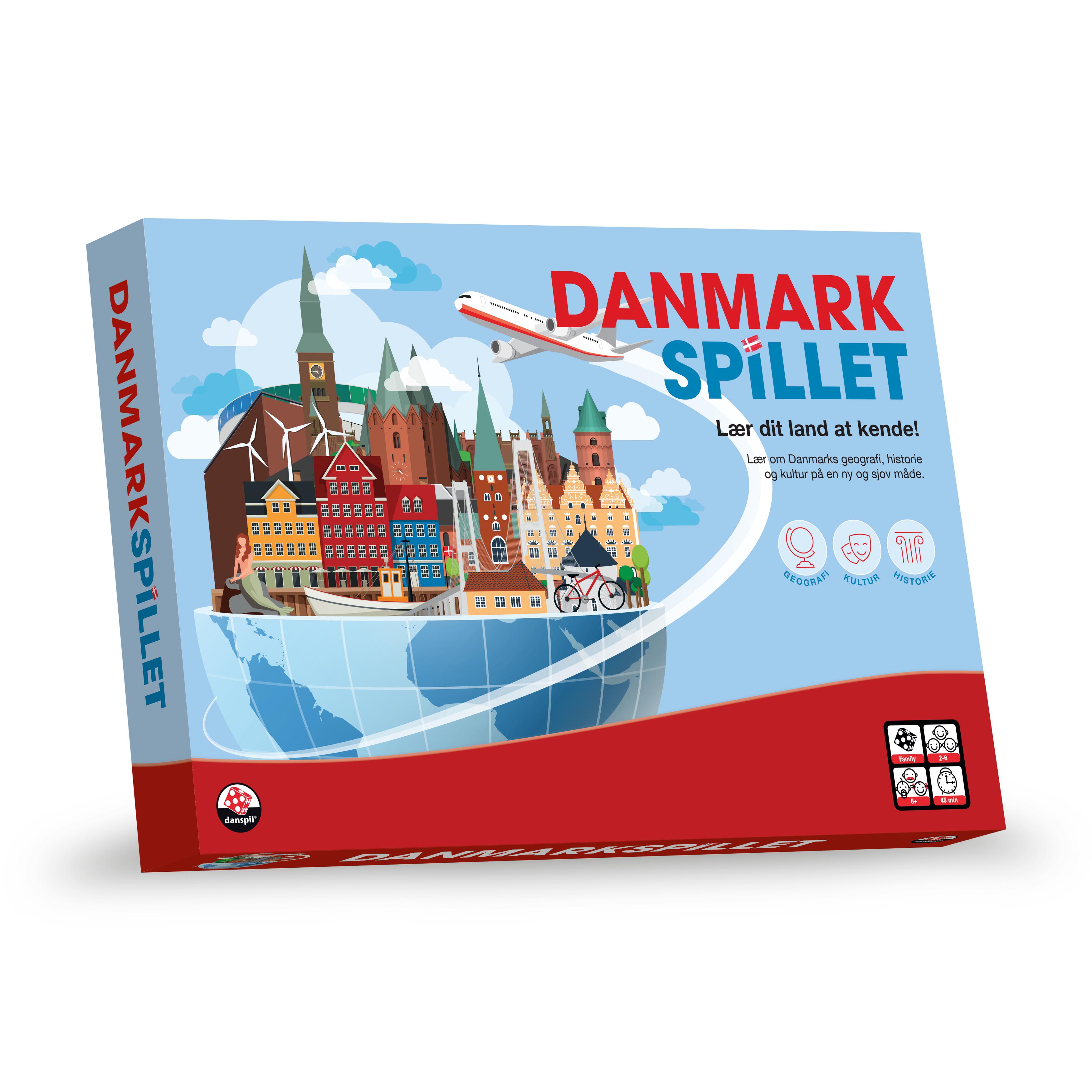 DANSPIL - Danmarks spillet (2021) (14085)