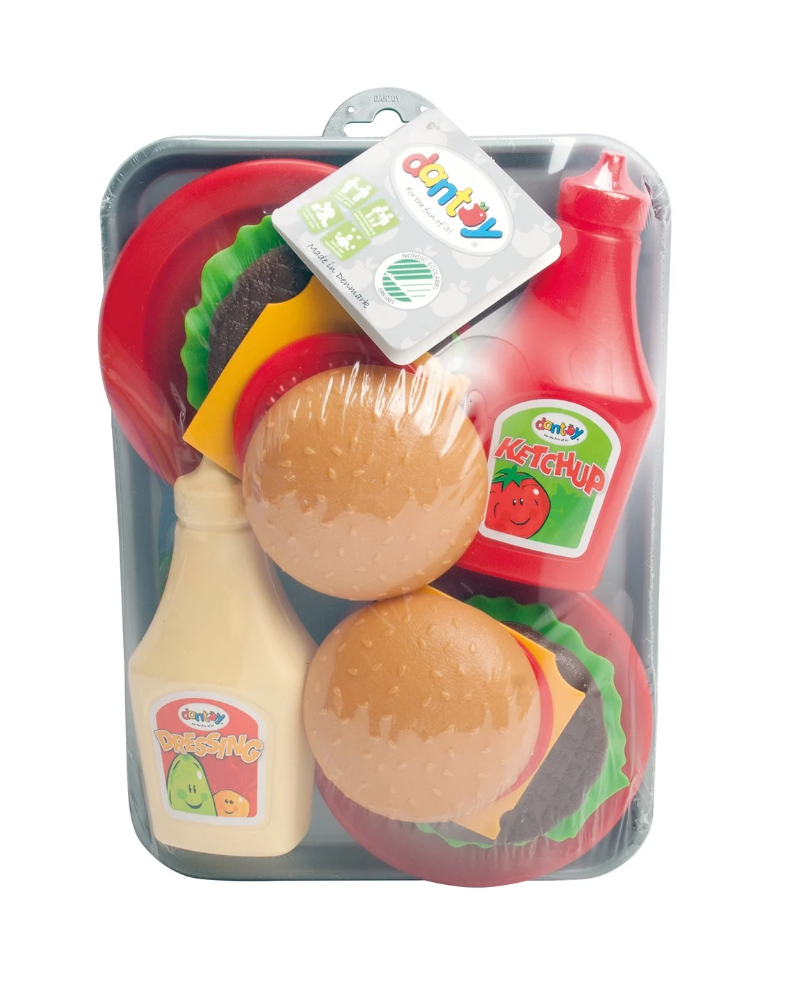 Dantoy - Burger sæt (4670)