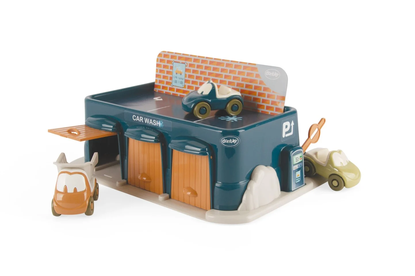 Dantoy - Garage - Bilvask