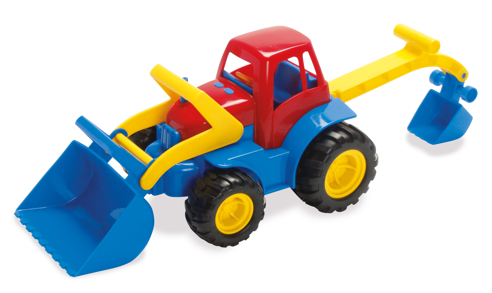 Dantoy - Traktor med Rendegraver (2121)
