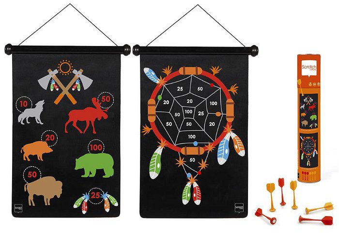 Dartspil, Magnetisk Stor - Prærieliv