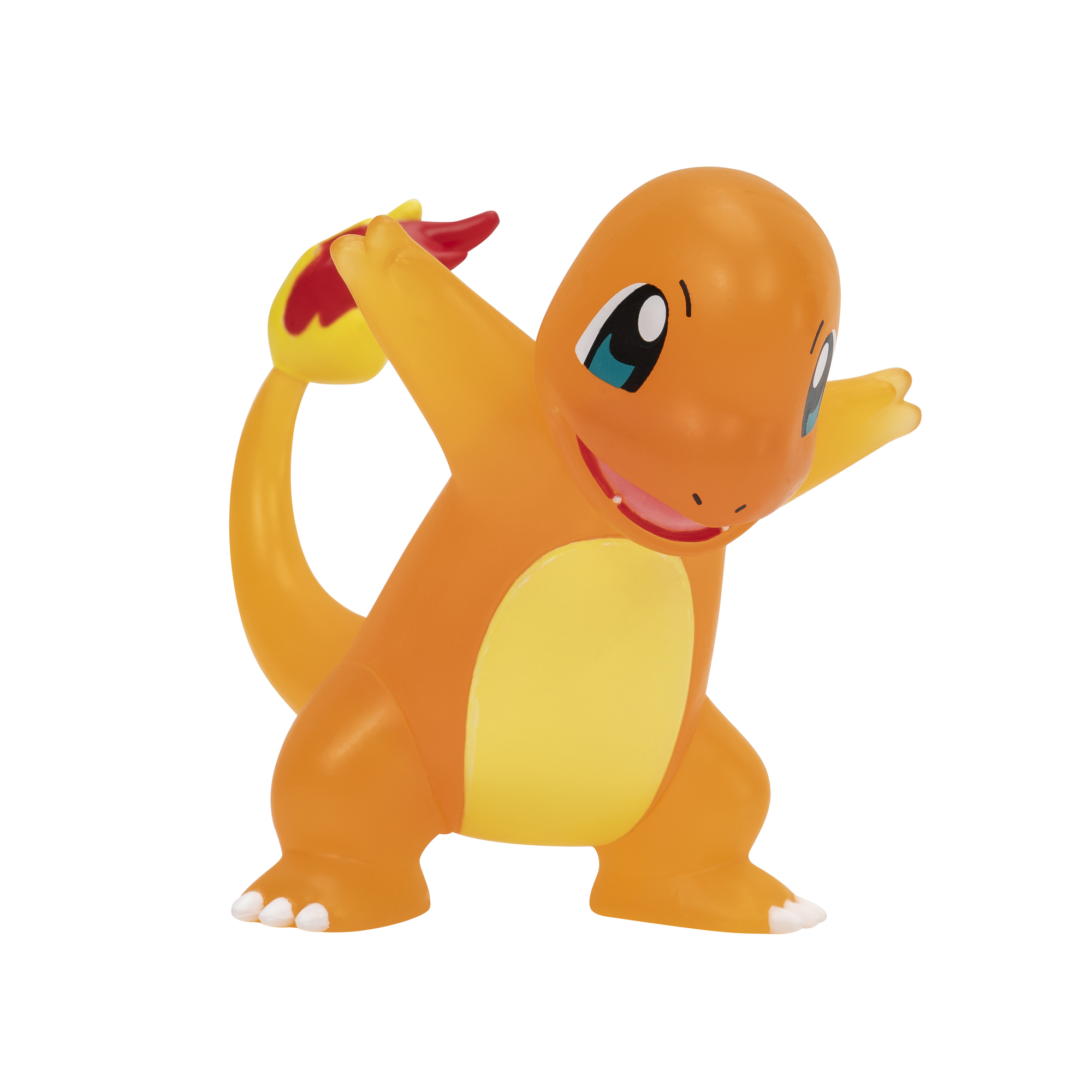 Pokémon - Select Translucent Battle Figur 4-pakke