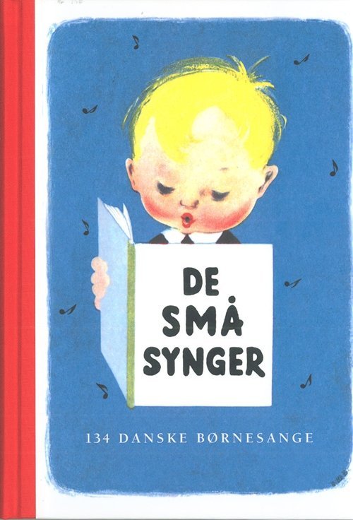 De små synger pap bog.