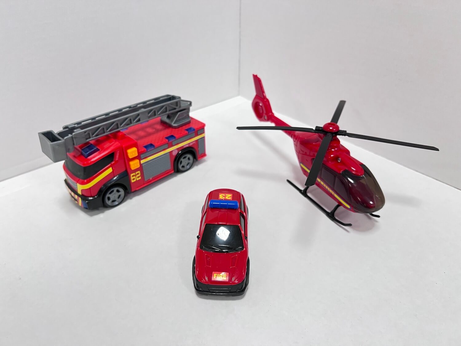 Dickie Toys - Fire and Rescue