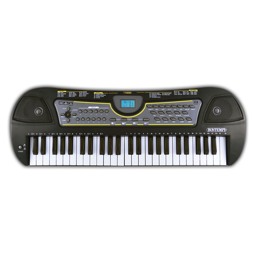 Digitalt Keyboard - 49 midi tangenter (154909B)