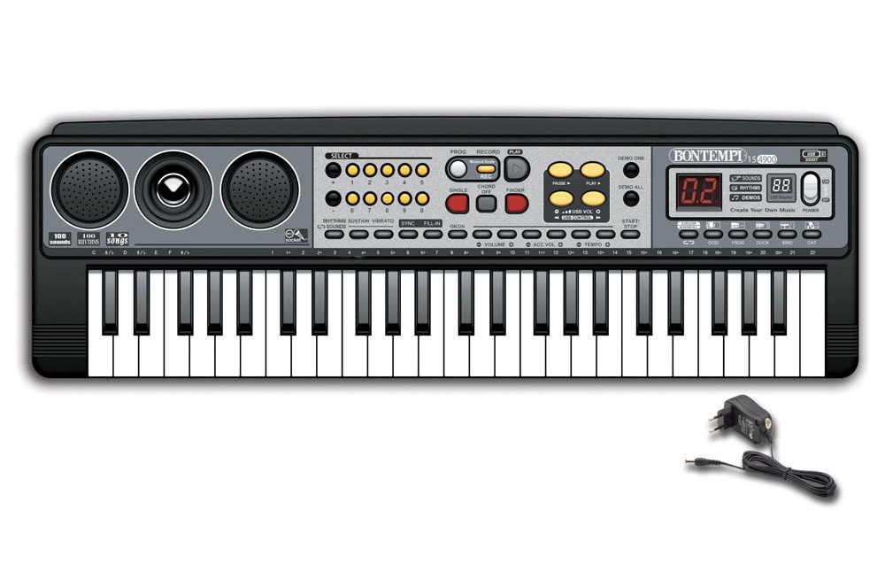 Digitalt keyboard, 49 tangenter (154900)