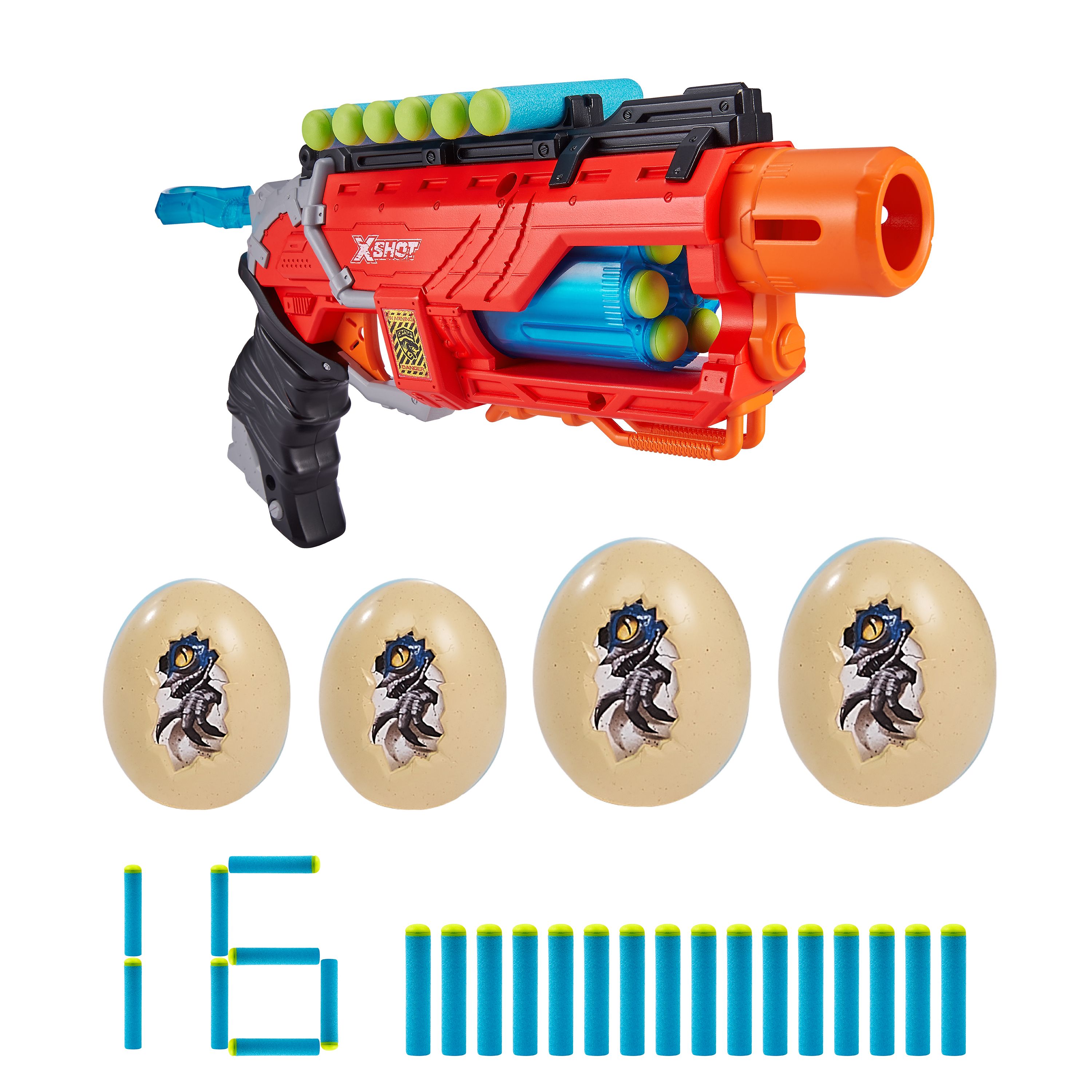 Dino Attack Dino Striker Foam Dart Blaster