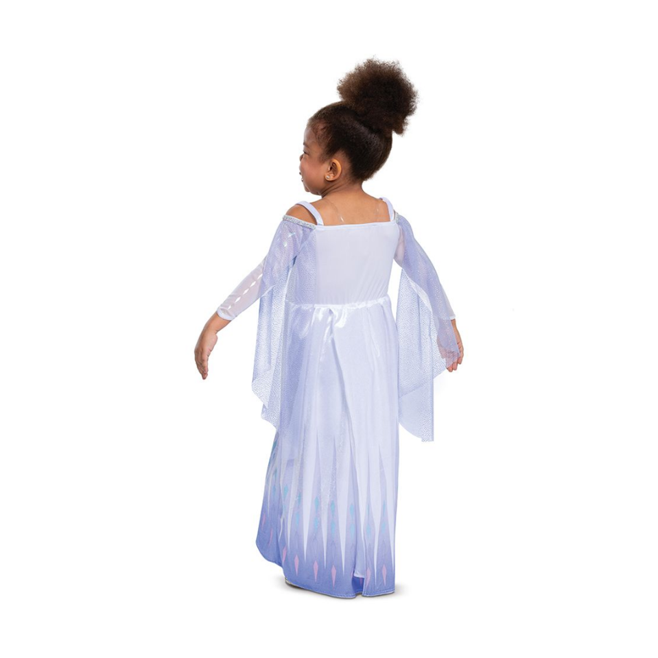 Disguise - Fleksibel Kostume - Snedronning Elsa (116 cm)