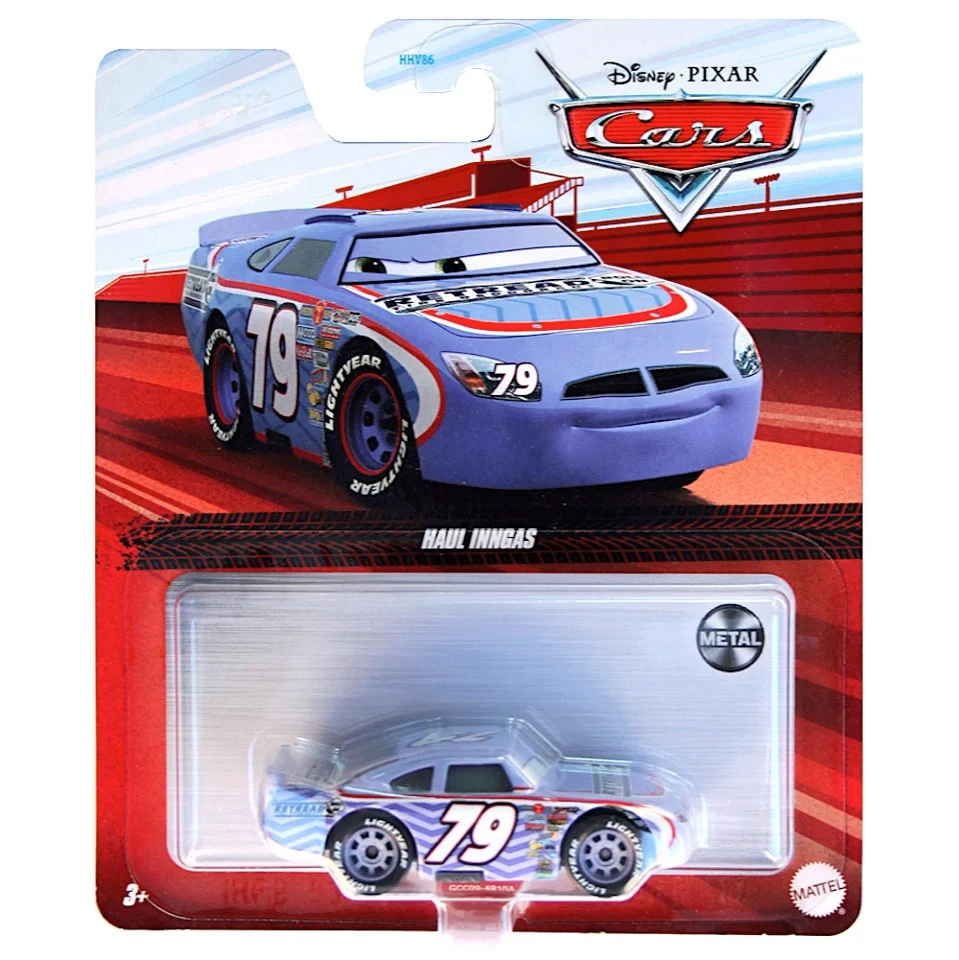 Disney Biler 3 - Die Cast - Haul Inngas