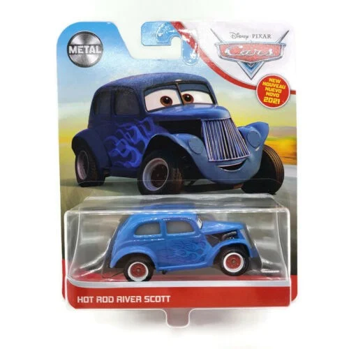 Disney Biler 3 - Die Cast - Hot Rod River Scott