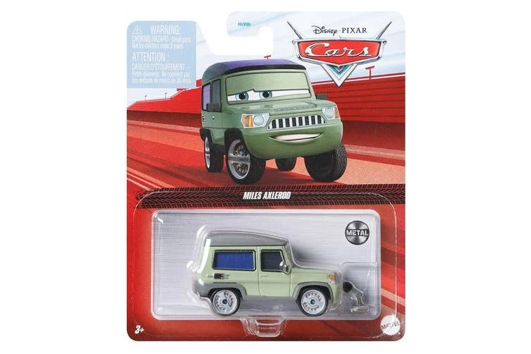 Disney Biler 3 - Die Cast - Miles Axelrod Åben Mund