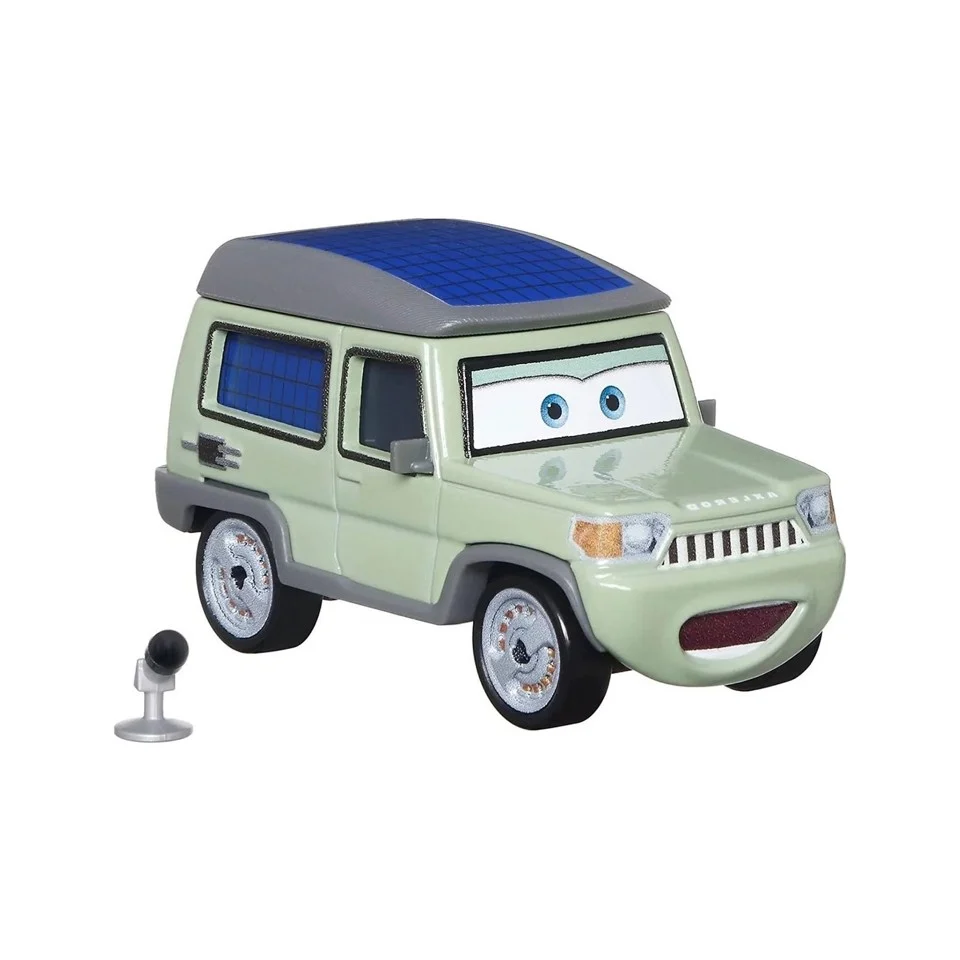 Disney Biler 3 - Die Cast - Miles Axelrod Åben Mund