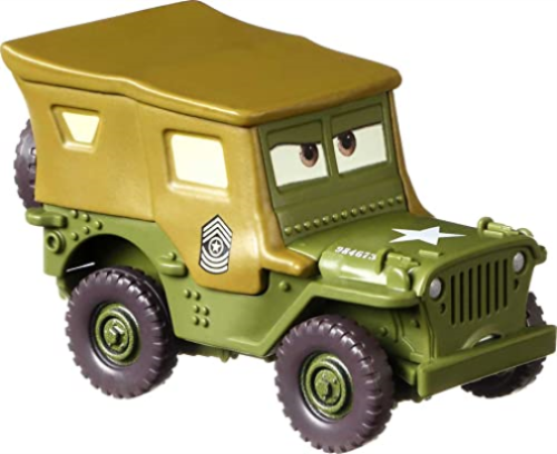 Disney Biler 3 - Die Cast - Sarge