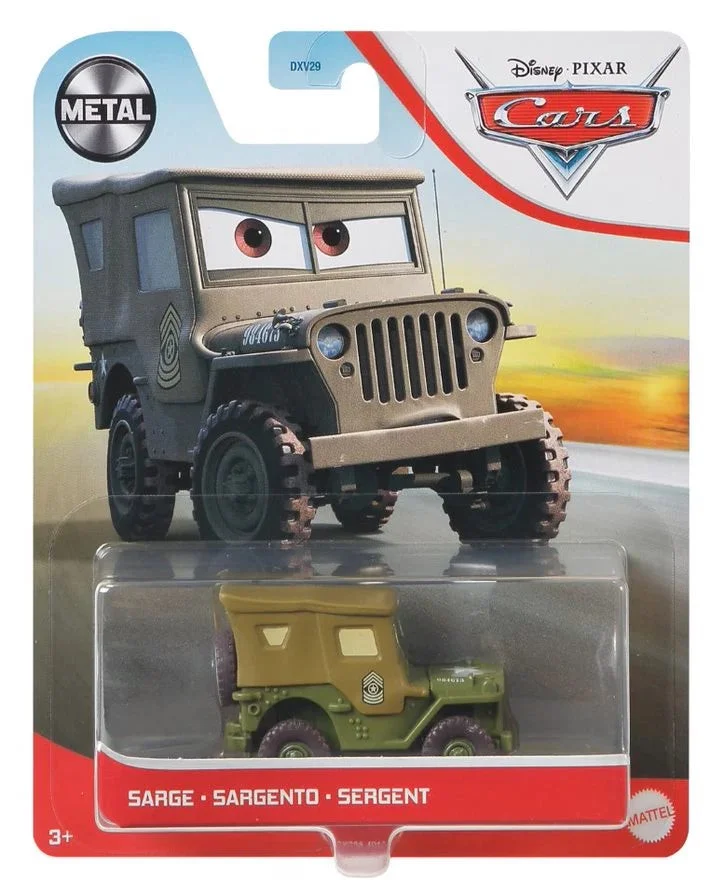 Disney Biler 3 - Die Cast - Sarge