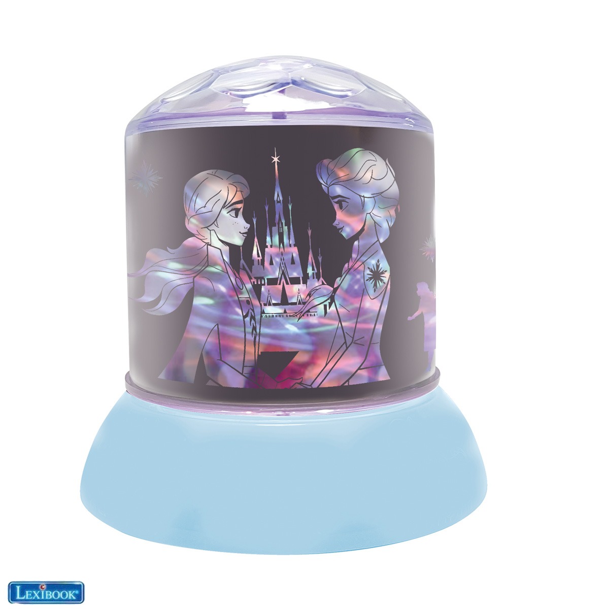 Disney Frost Loft Projektor Roterende Nat Lampe