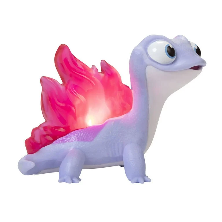 Disney Frozen 2 - Salamander med lys i flammen