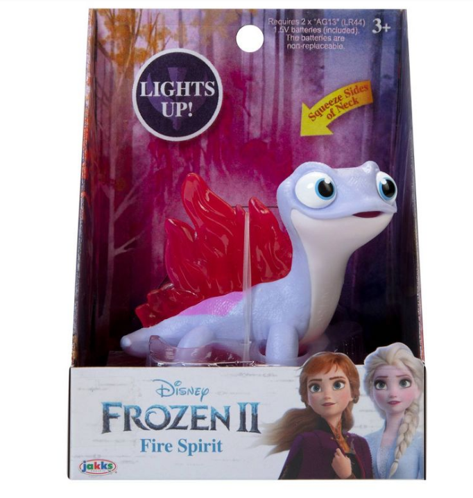Disney Frozen 2 - Salamander med lys i flammen
