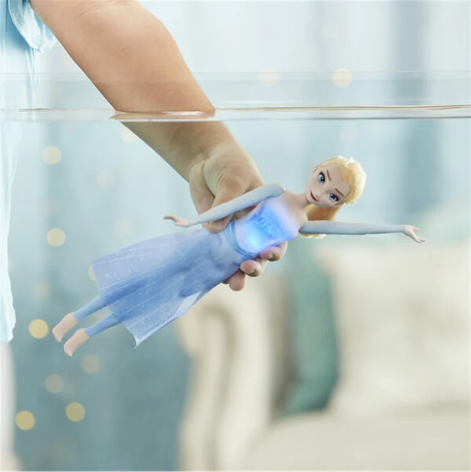 Disney Frozen 2 - Splash And Sparkle Elsa Dukke (F0594)