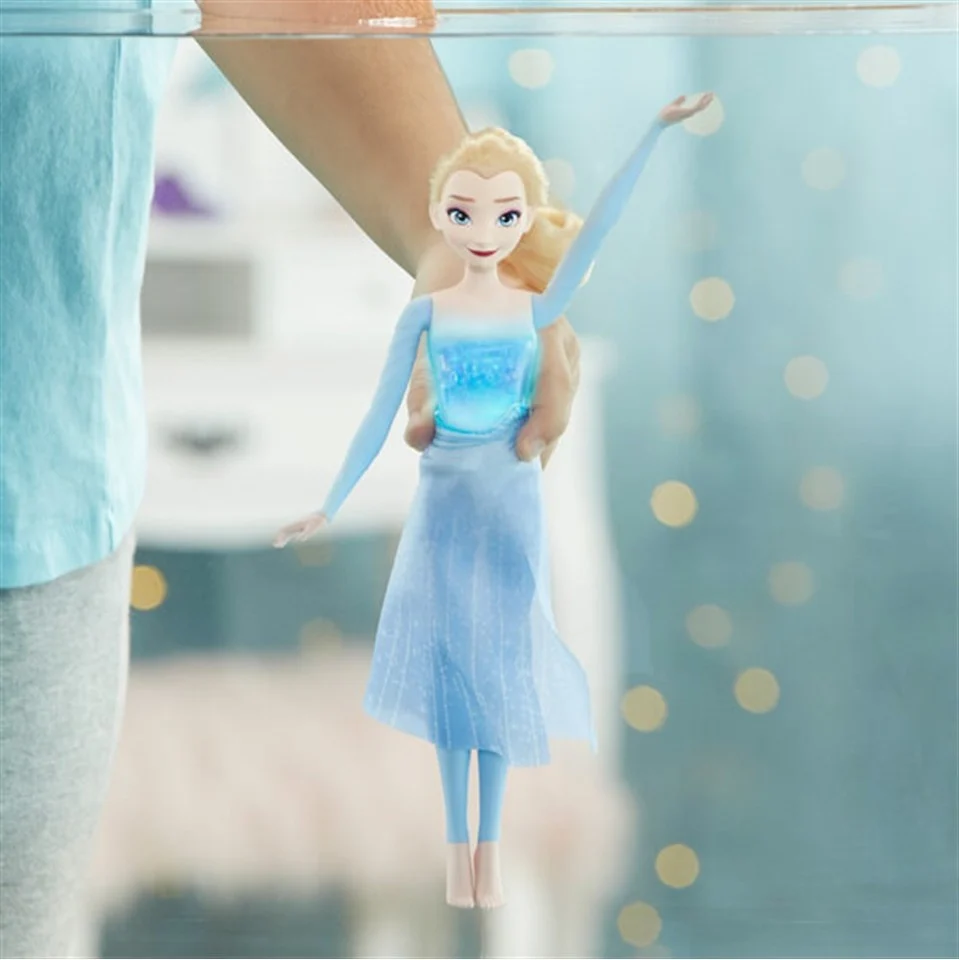 Disney Frozen 2 - Splash And Sparkle Elsa Dukke (F0594)