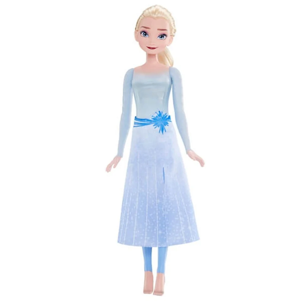 Disney Frozen 2 - Splash And Sparkle Elsa Dukke (F0594)