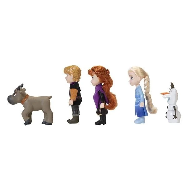 Disney Frost -  lille legesæt med eventyrs figur (15cm.) (21140M)