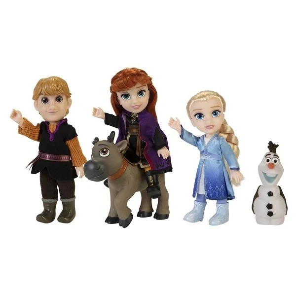 Disney Frost -  lille legesæt med eventyrs figur (15cm.) (21140M)