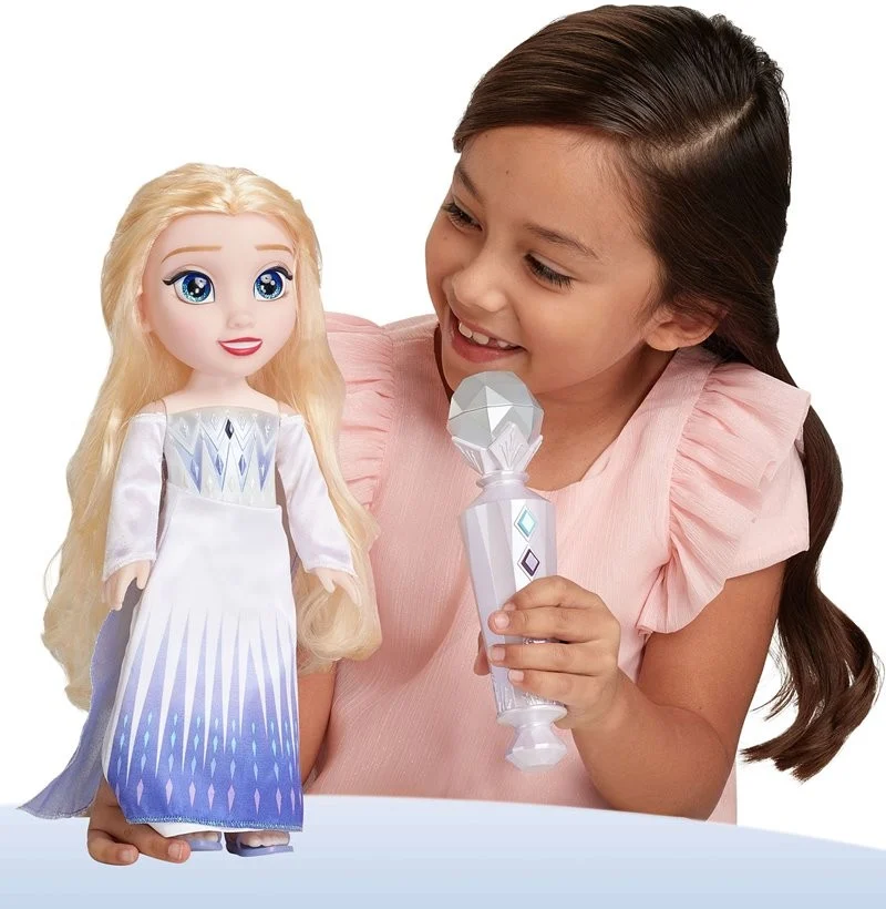 Disney Frost - Elsa Sing-a-Long Dukke (SE/FI/DK/NO/EN/Instr.)