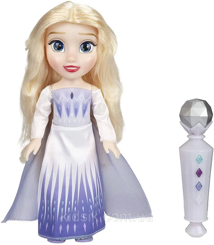 Disney Frost - Elsa Sing-a-Long Dukke (SE/FI/DK/NO/EN/Instr.)