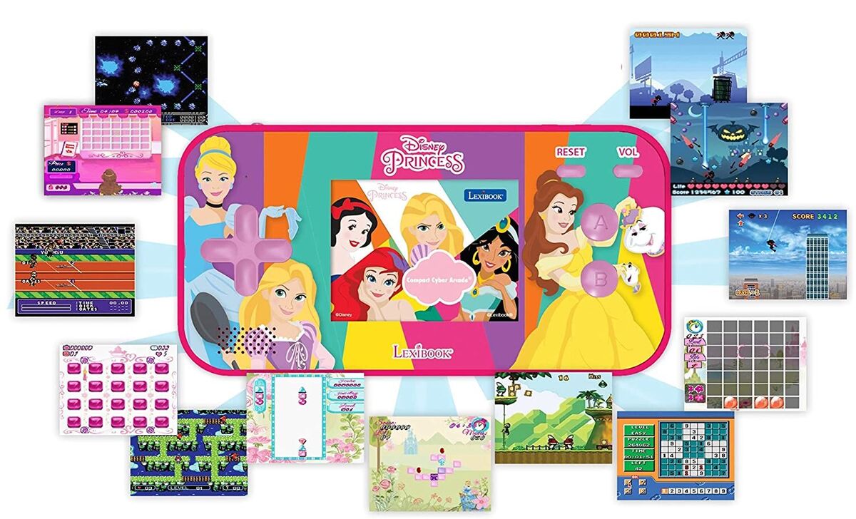 Disney Prinsesse - Compact Cyber Arcade