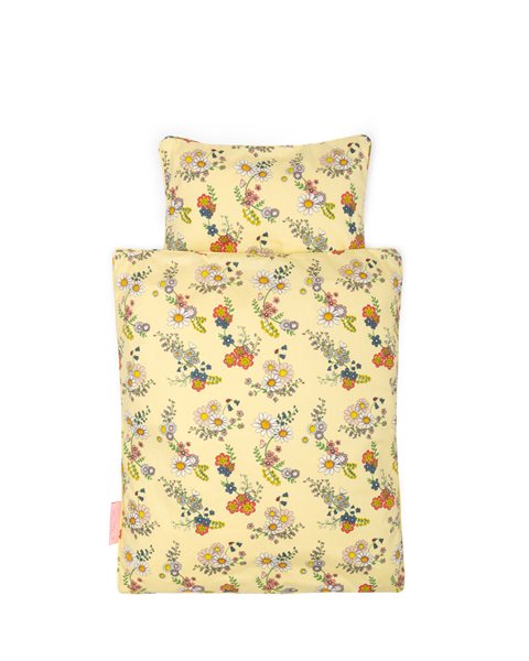 Doll Bedding - Multi Flower Garden